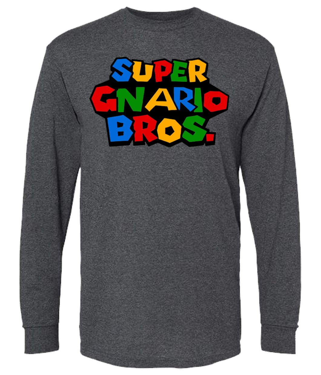 SUPER GNARIO BROS LONG SLEEVE