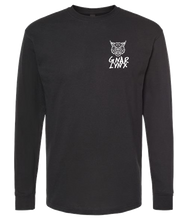 Load image into Gallery viewer, GNARLYNX BLACK LONGSLEEVE
