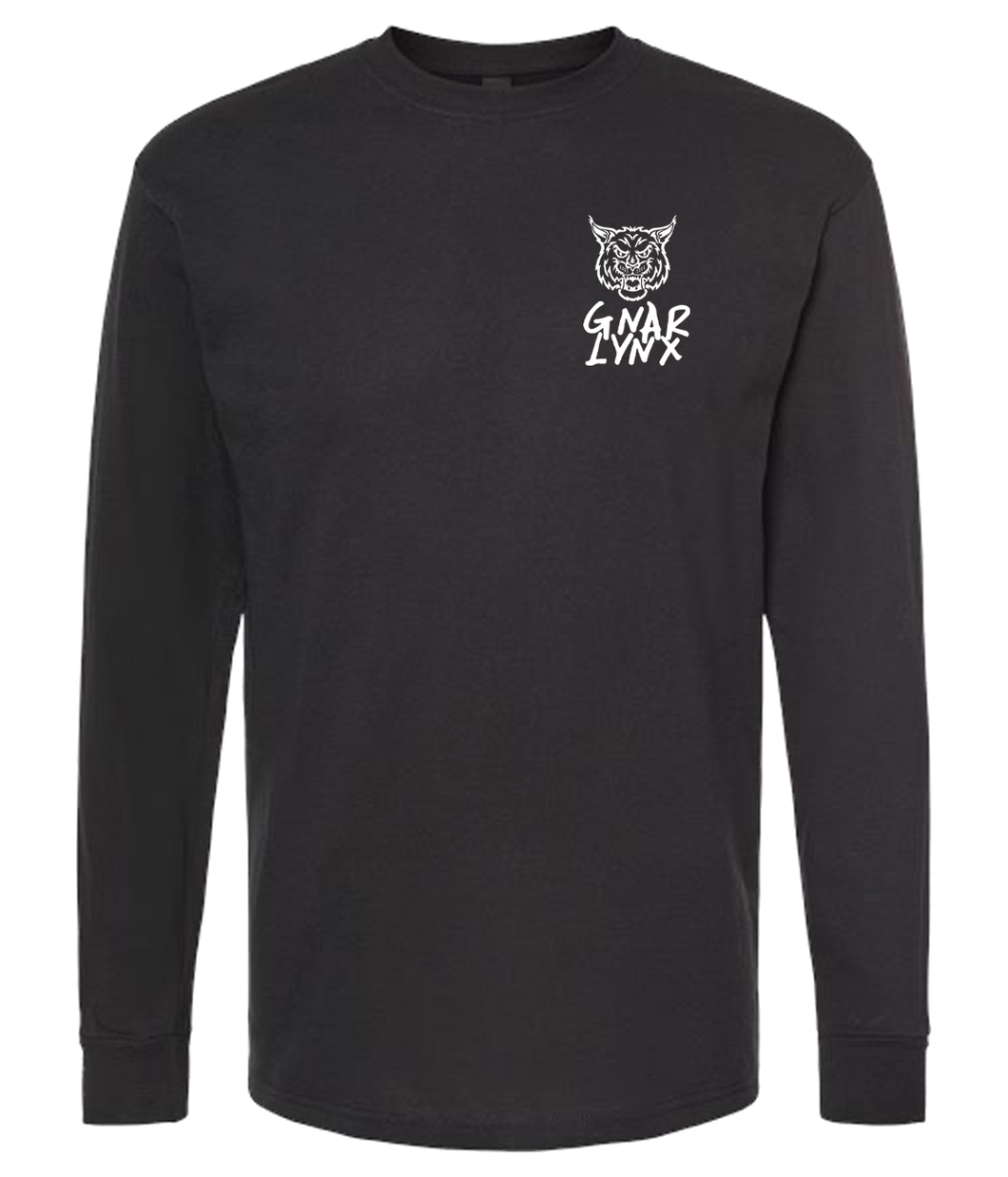 GNARLYNX BLACK LONGSLEEVE