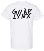 Load image into Gallery viewer, GNAR LYNX TEE WHITE
