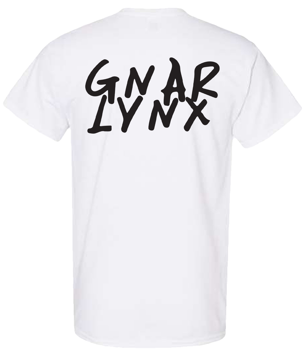 GNAR LYNX TEE WHITE